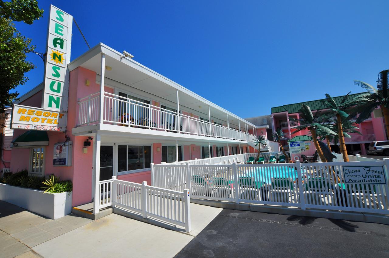 Sea-N-Sun Resort Motel Wildwood Exterior photo